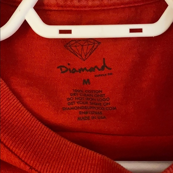 cropped diamond shirt - Picture 3 of 3